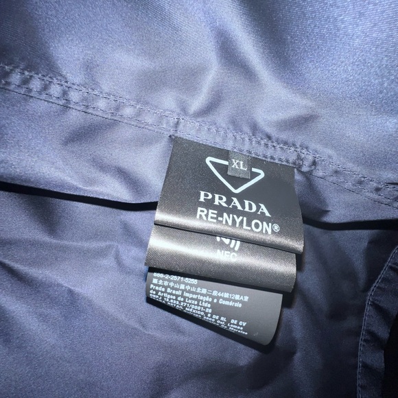 PRADA Re-Nylon blouson jacket - Picture 4 of 11